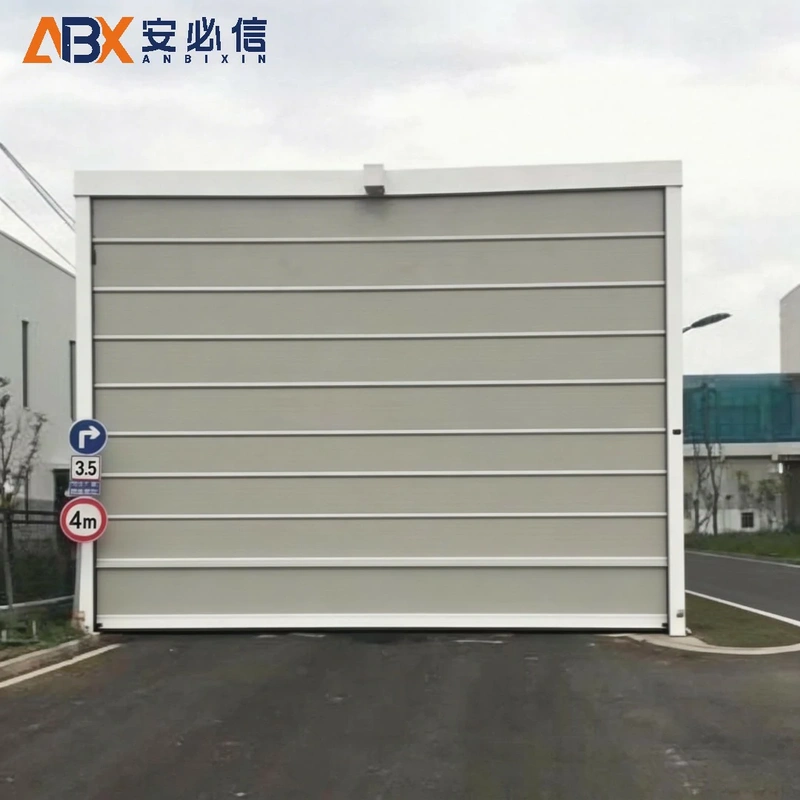 金华市快速堆积门