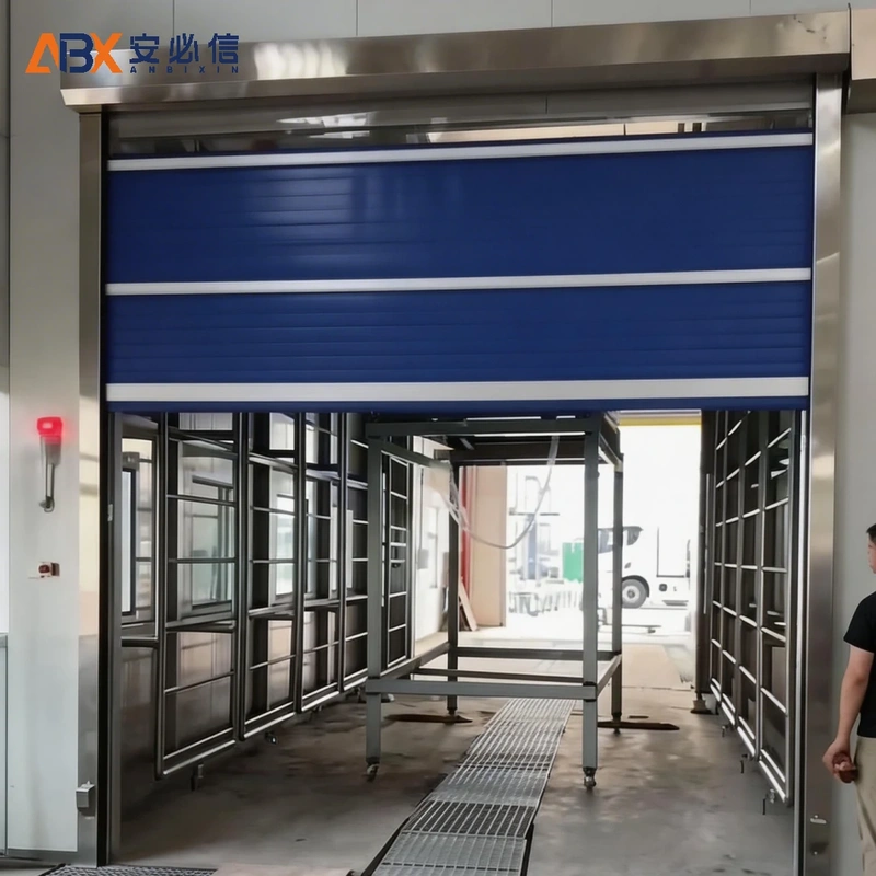 金华市感应快速门