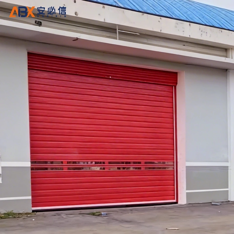 金华市消防高速门