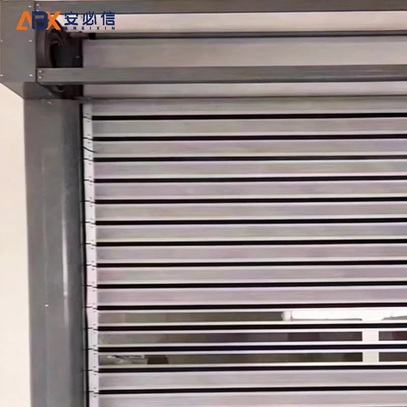 金华市金属快速门